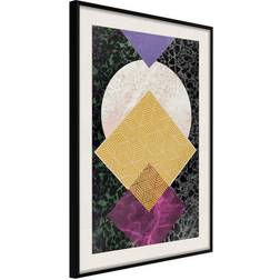 Arkiio Affisch Terrazzo Geometry [Poster] 40x60 Poster